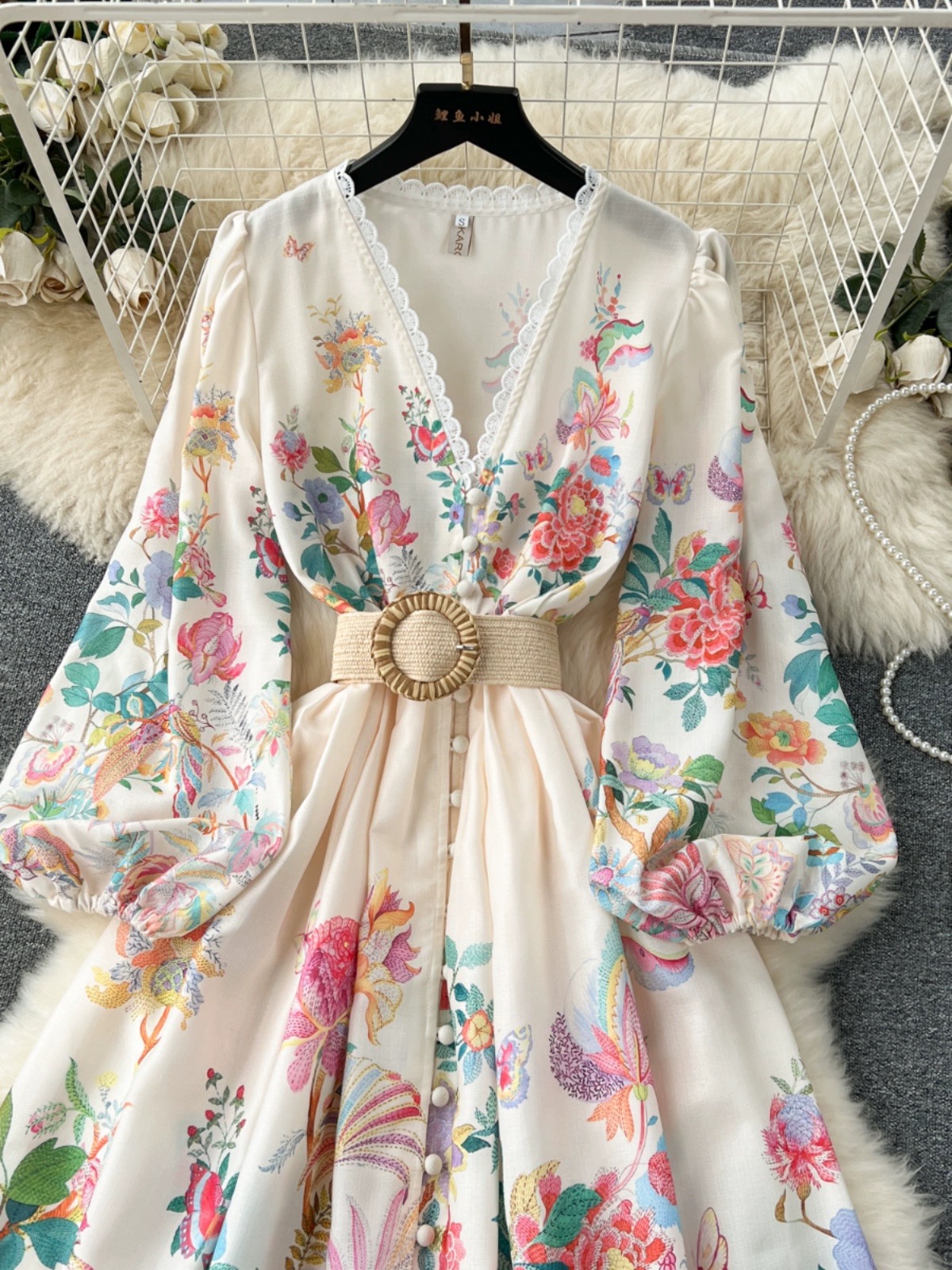 Rosy amour dress ED225 images